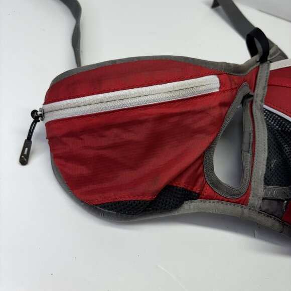 Salomon Belt Adjustable Water Bottle Holder Running Hiking Skiing - Picture 3 of 11